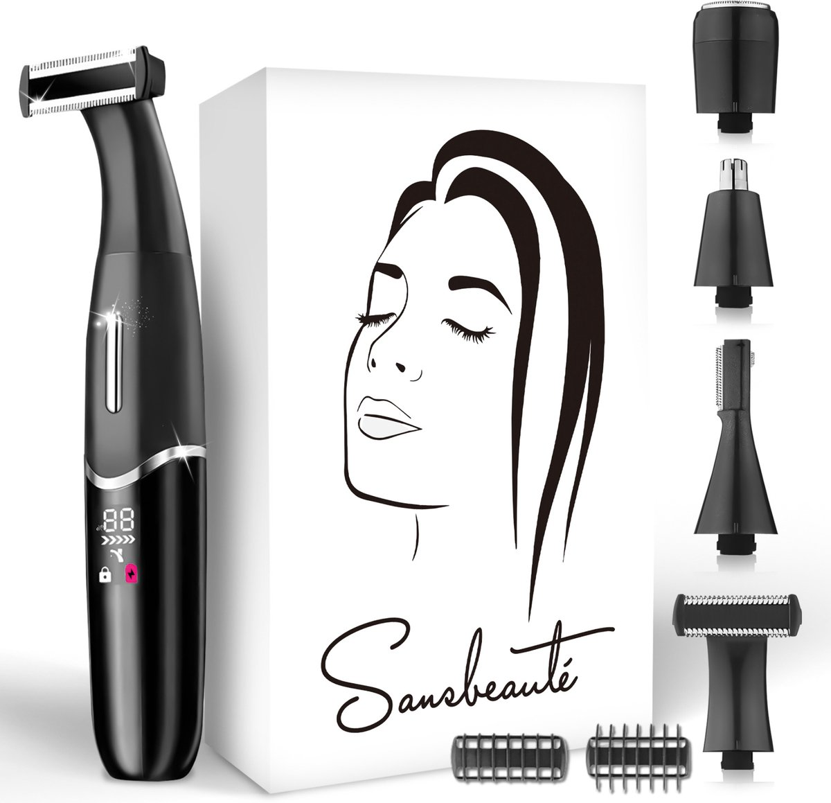 Epilatore SANSBEAUTÉ 4 in 1 BikiniEase