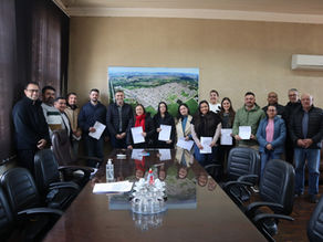 Prefeito Neto Pereira prorroga validade do concurso público e empossa novos servidores