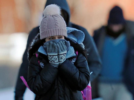 Semana começa com frio intenso, tempo seco e geadas no Rio Grande do Sul