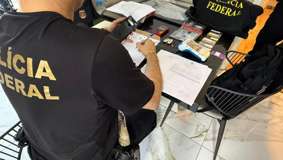 PF desarticula grupo criminoso responsável por fraudes contra a Caixa Econômica Federal
