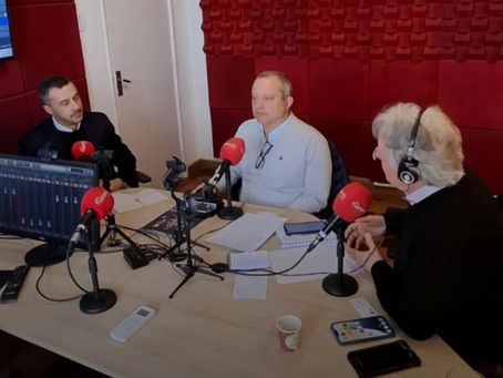 Hora Marcada recebeu Maicon Bock Secretário Adjunto de Comuicação do RS, e Luis Fernando Parada Diretor Regional do Sesc