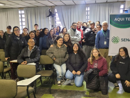 Sindicato Rural de Jaguarão e Senar-RS promovem ciclo de palestras em escolas da cidade