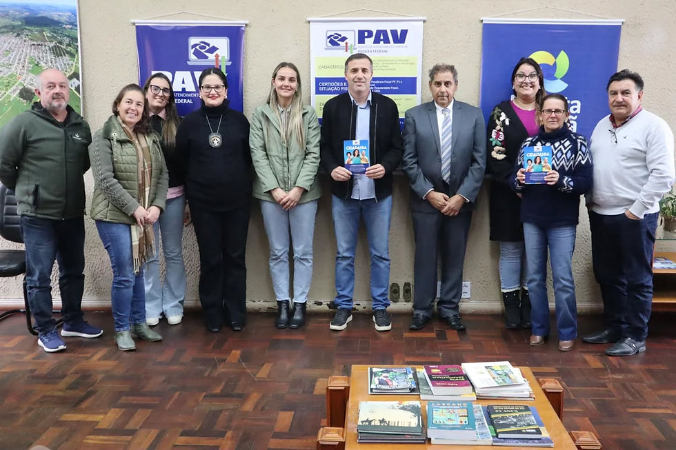 Arroio Grande recebe oficialmente o Ponto de Atendimento Virtual da Receita Federal