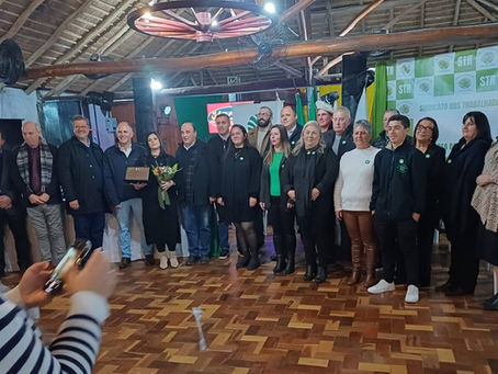 Nova diretoria do Sindicato dos Trabalhadores Rurais toma posse em Arroio Grande