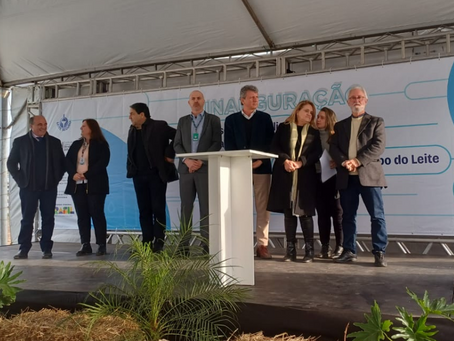 Embrapa inaugura dois laboratórios e lança hub de inovação voltado à cadeia do leite