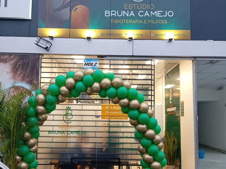 Espaço de Fisioterapia e Pilates Bruna Camejo é inaugurado em Pelotas
