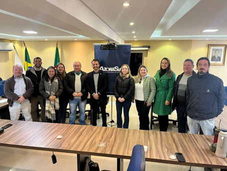 Secretários de Turismo da Zona Sul formam colegiado regional para fortalecer o setor