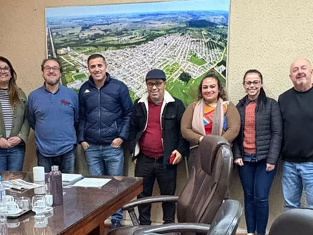 Executivo de Arroio Grande abre diálogo com bancada do PT para projetos conjuntos