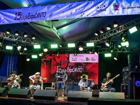Arroio Grande: 16º Expocanto abre inscrições no dia 31 de agosto com novidade na categoria juvenil
