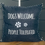 Thumbnail: DOGS WELCOME. PEOPLE TOLERATED. CUSTOM PET PILLOW