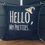 Thumbnail: HELLO MY PRETTIES CUSTOM FALL PILLOW