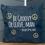 Thumbnail: BE GROOVY OR LEAVE, MAN BOB DYLAN CUSTOM MUSIC PILLOW