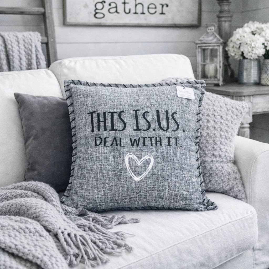 This is us. Custom Pillow