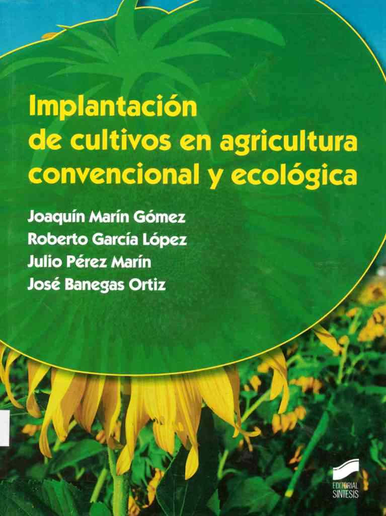 Implantación de cultivos en