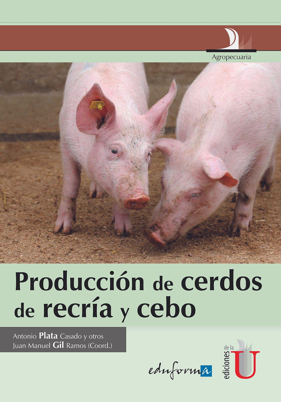 Producción de cerdos de recría y cebo