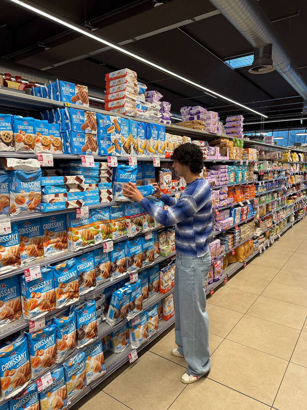 Miniatura: Washed Light Blue jeans 