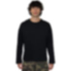 Miniatura: Black Longsleeve 
