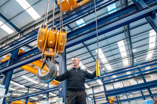 Hoist Crane untuk Pabrik sebagai Pendukung Material Handling Industri