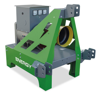 Generatore per attacco trattore Energy gamma Agripower EY-25TCS-AVR