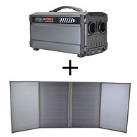 Kit Premium Power PB500 + Pannello Solare