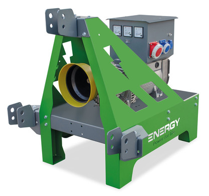 Generatore a Cardano Energy gamma Agripower EY-10TCS-AVR
