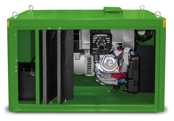 Generatore 5,5TBE-S di Energy gamma Active motore