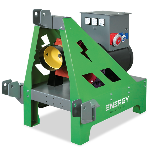 Energy gruppi elettrogeni a cardano italiani. Gamma Agripower EY-75TCS 1500 RPM
