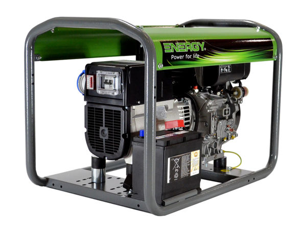 Generatore di corrente Energy EY-5MDE-AVR