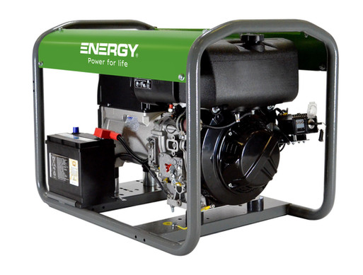 Energy gruppi elettrogeni gamma Active generatore 7MDE