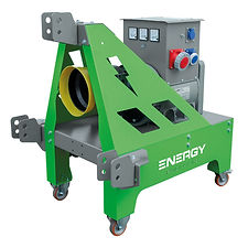 OPT-AGR-009. Комплект колела за ръчно преместване. energy-gruppi генераторни агрегати. Карданни генератори от гамата Agripower EY-25TCS-AVR.