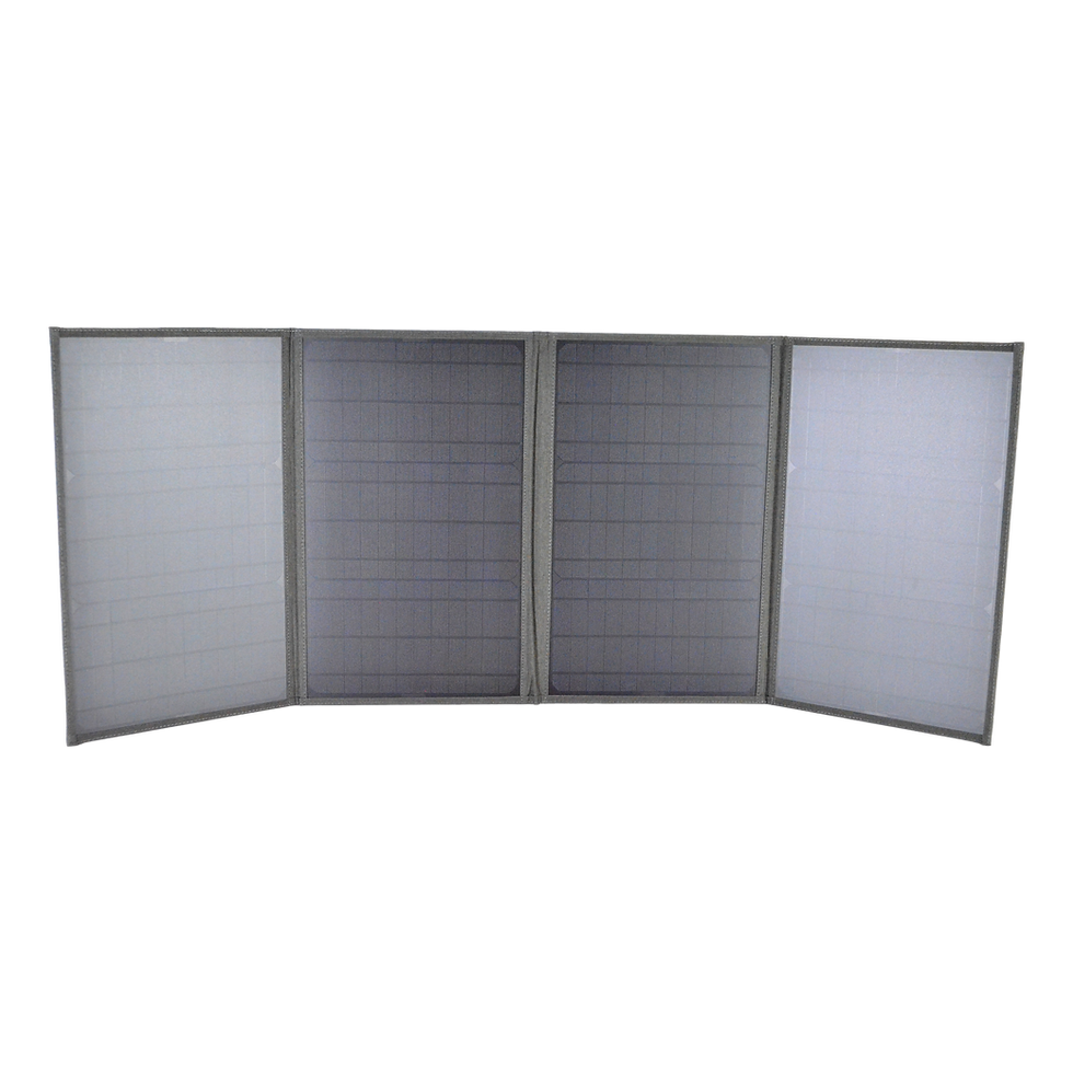 Miniatura: Power Station Pannello Solare Ricarica Premium Power - PBSOLAR - 100 Watt