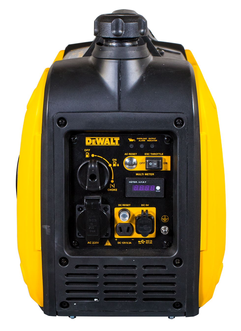 Miniatura: Generatore di corrente inverter DeWALT DXGNi20E – 1,8 kW - Benzina