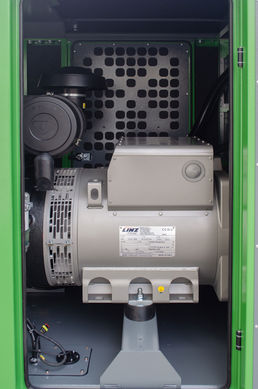 Gruppo elettrogeno italiano Energy EY-R80F gamma Rental 80 kVA Stage IIIA con motore FPT Iveco e alternatore Linz.