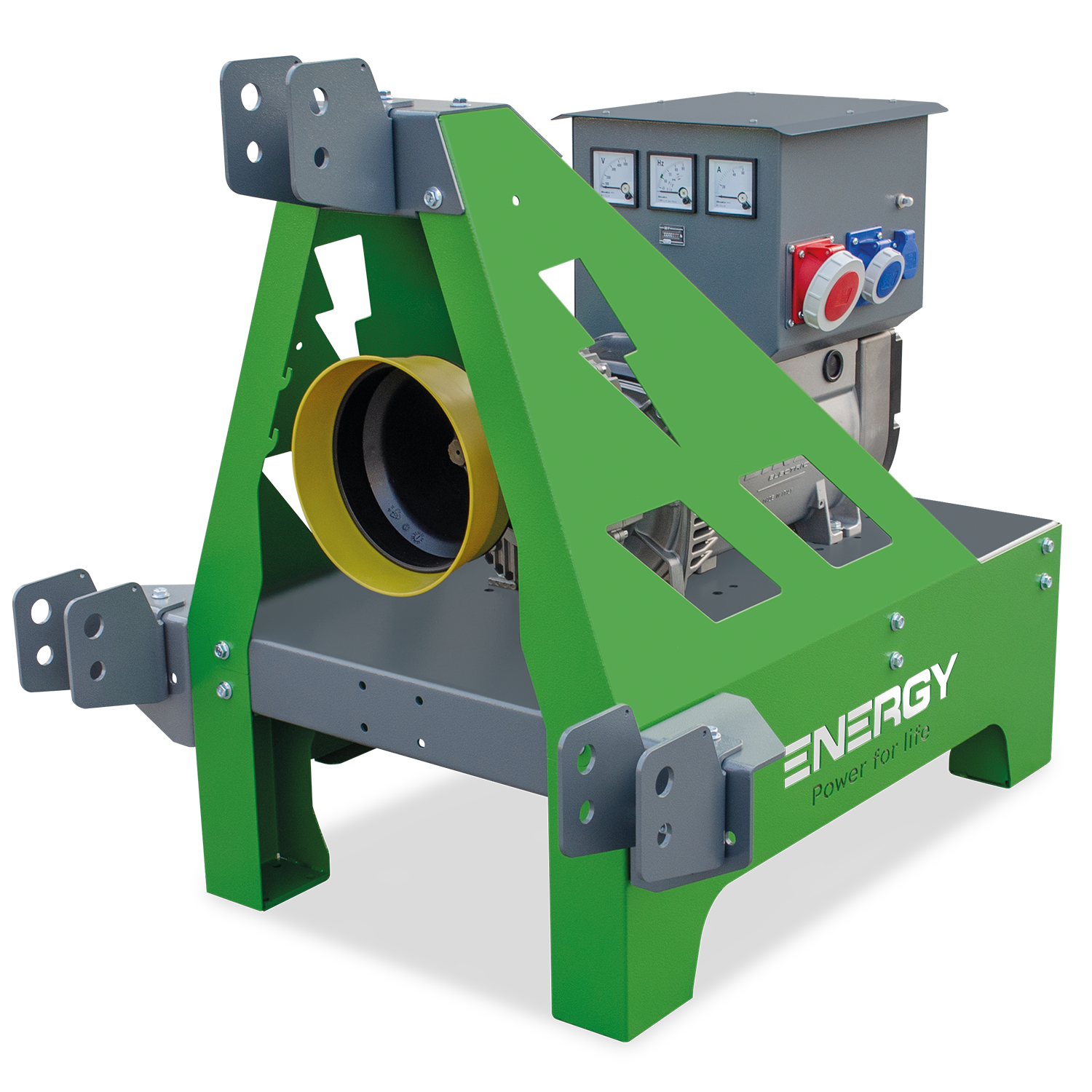 Geradores de eixo cardan 1500 rpm - Agripower | Energy - Grupos  electrogéneos de produção e geradores de corrente - Italiano