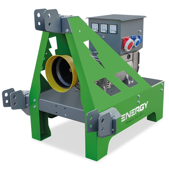 Energy gruppi elettrogeni a cardano italiani. Gamma Agripower EY-10TCS-AVR 1500 RPM