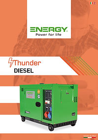 Energy Stromaggregate. Laden Sie die Datenblätter Thunder Diesel herunter, um alle technischen Eigenschaften zu entdecken.