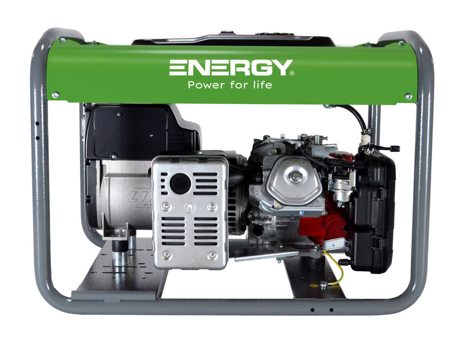 Energy gruppi elettrogeni gamma Active generatore 7TB aperto
