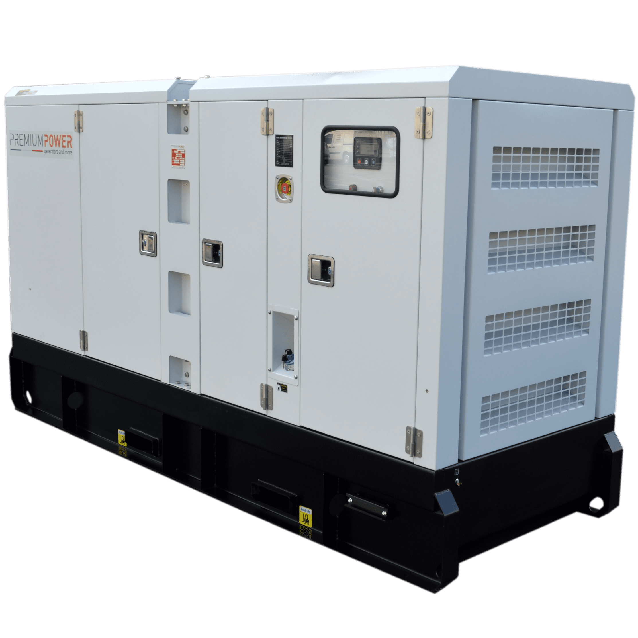 Generatore di corrente diesel Premium Power PP165Y - 120 kW - Trifase - 1500 Rpm