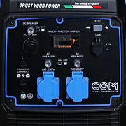 Generatore inverter 3300i silenziato prese e protezioni