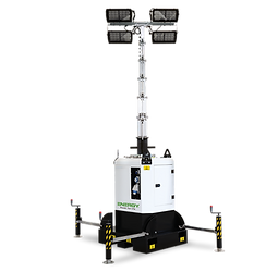 Torri faro Energy gruppi elettrogeni italiani. Gamma Midnight EY-LT-1280A