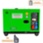 Generatore di corrente Energy T9000FULL -  6,0 kW - Diesel Trifase