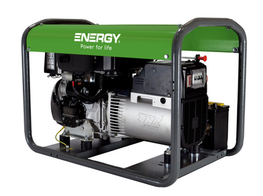 Energy gruppi elettrogeni gamma Active generatore 12,5TDE