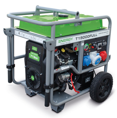Generatore per utilizzo hobbistico Energy gamma Thunder T15000FULL