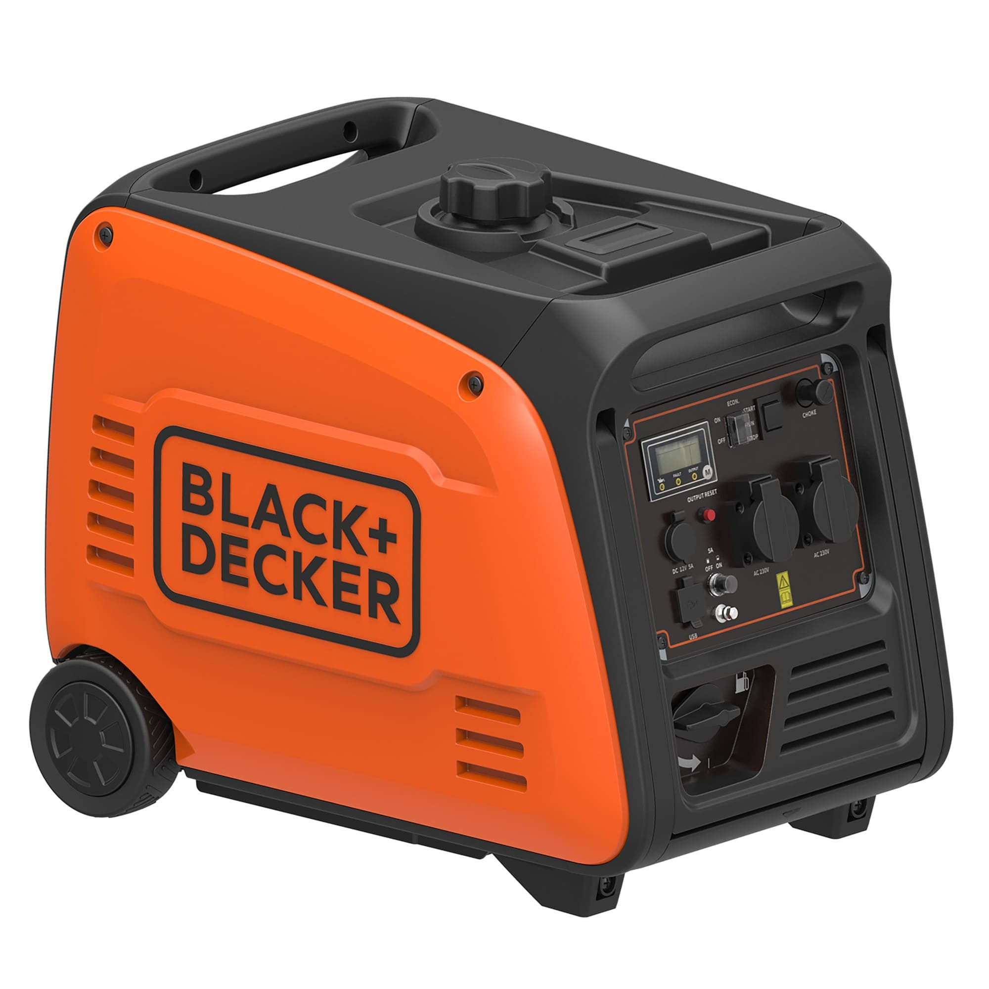 Generatore di corrente inverter Black + Decker BXGNi4000E - 3,5 kW - Benzina