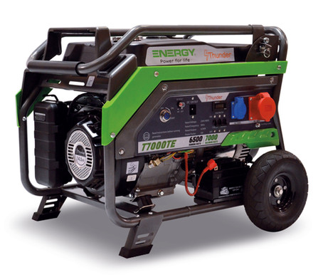 Generatore Energy gamma Thunder T7000TE