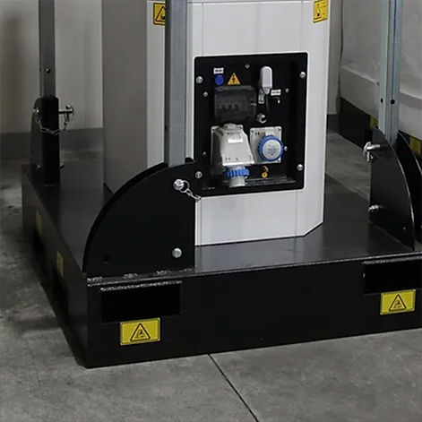 Stationary base. Energy generator sets. Light towers Midnight range EY-LT-1920A