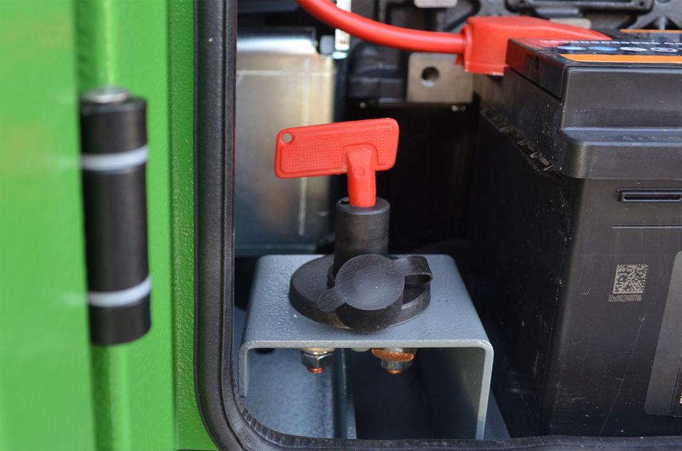 Energy gamma Rental EY-R10,5LWS 10,5 kVA 8,4 kW Stage V – gruppo elettrogeno con motore Kohler trifase.