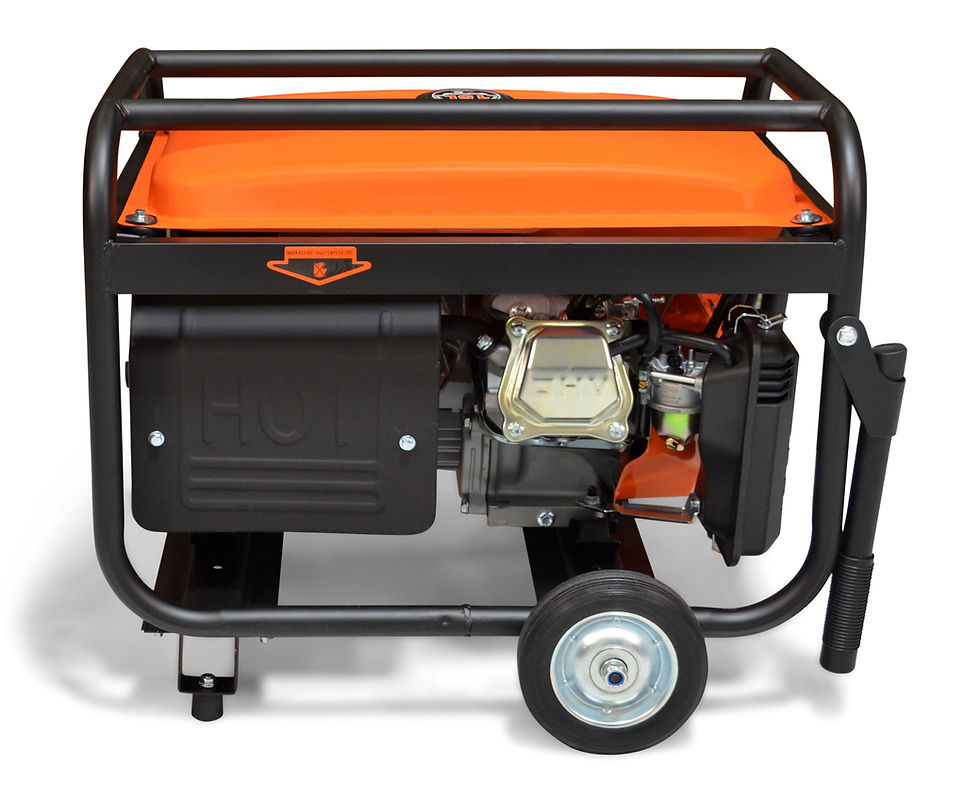 Miniatura: Generatore di corrente benzina Premium Power P3000WE - monofase - 2,8 kW - AVR