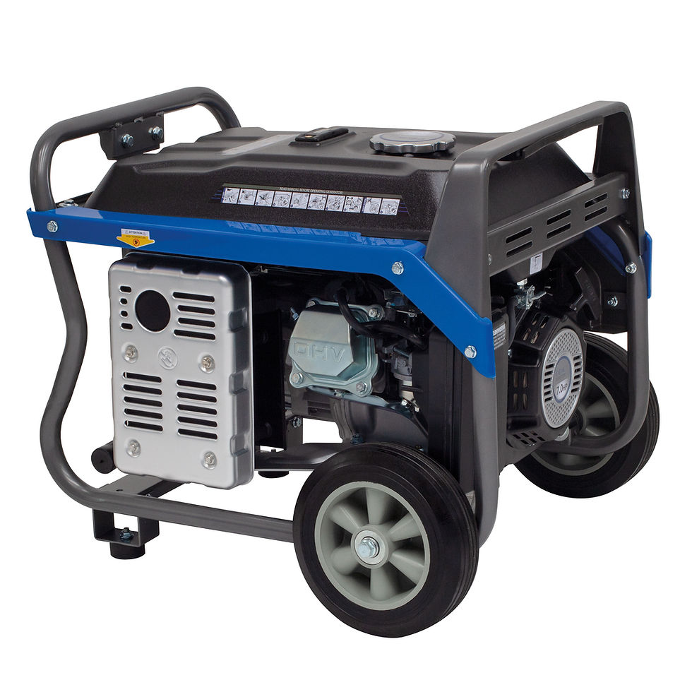Miniatura: Generatore di corrente benzina CGM 3000SP - Monofase - 2,7 kW - AVR