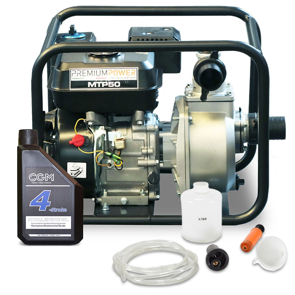 Bundle MTP50 + Olio 10W30 + Pompa per estrazione olio